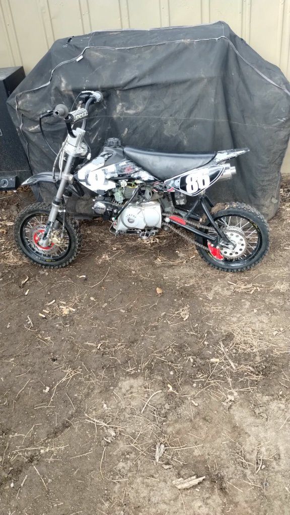 125cc pit bike