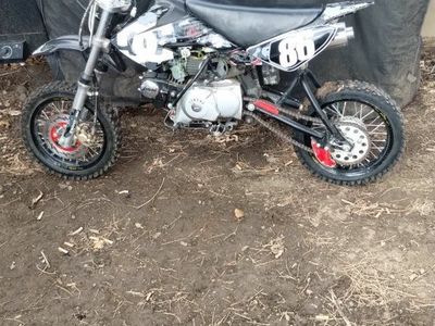 125cc pit bike