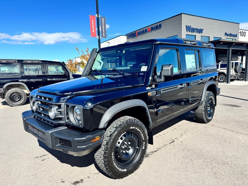 2025 Ineos Grenadier Trialmaster