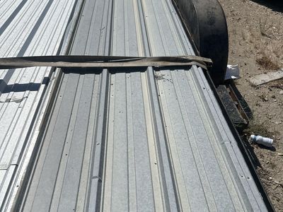Used metal roofing