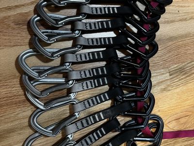 Black Diamond Climbing Quickdraws - Set of 14