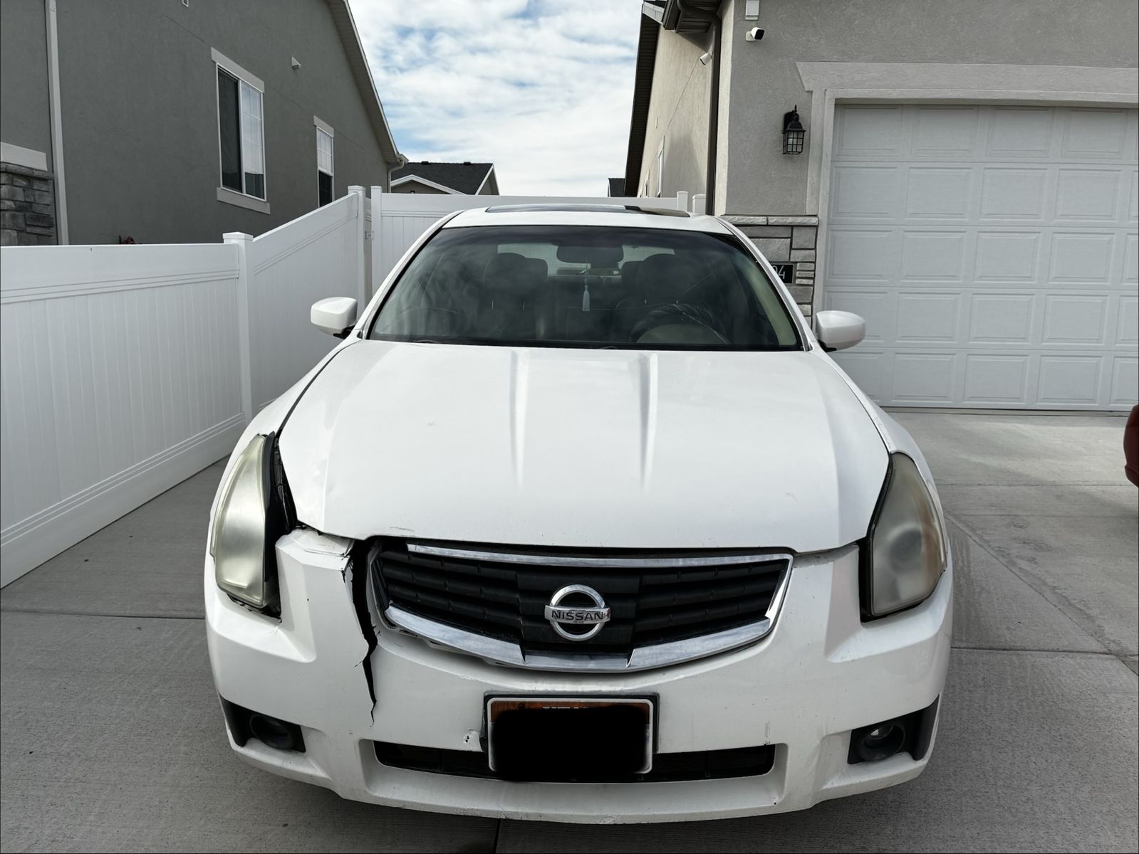 2007 Nissan Maxima 3.5 SL
