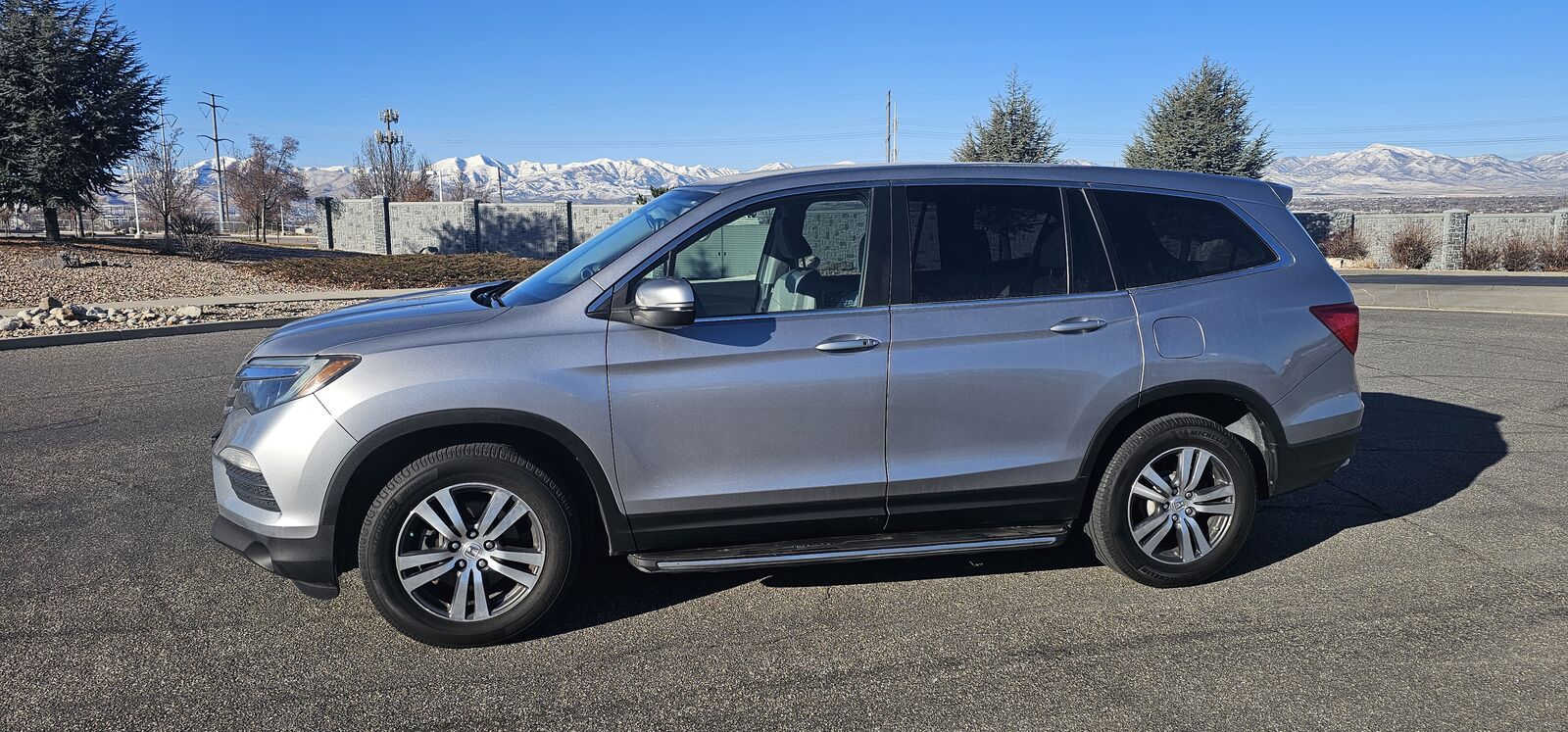 2017 HONDA PILOT EX-L