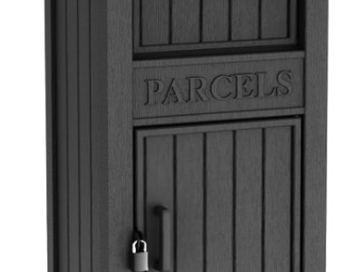 Outdoor Package Delivery Box, 60 Gallon Package Box with Lockable Secure Storage