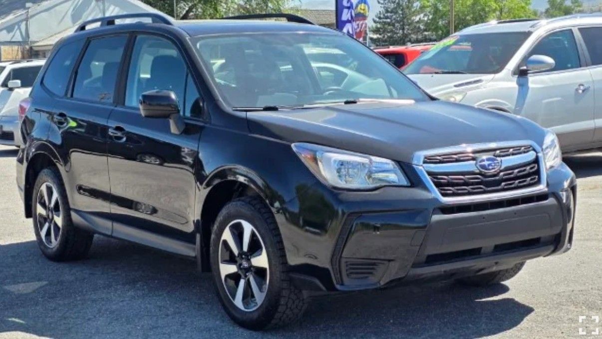 2018 Subaru Forester 2.5i Premium