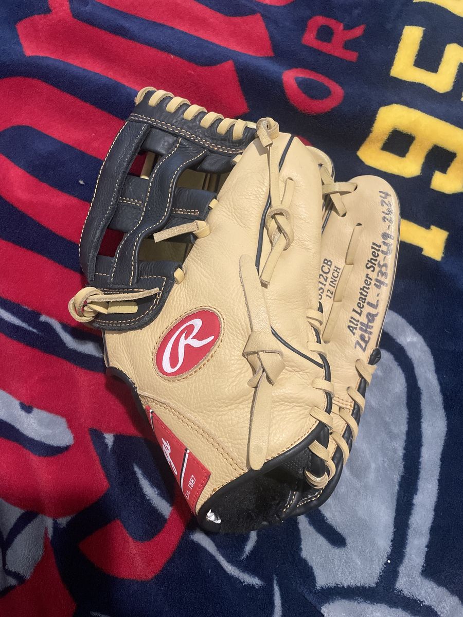 Rawlings catcher glove