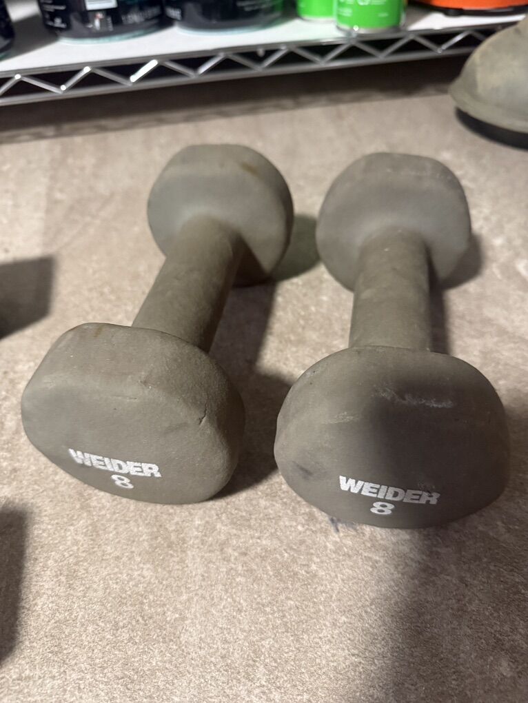8lb Dumbbell Pair