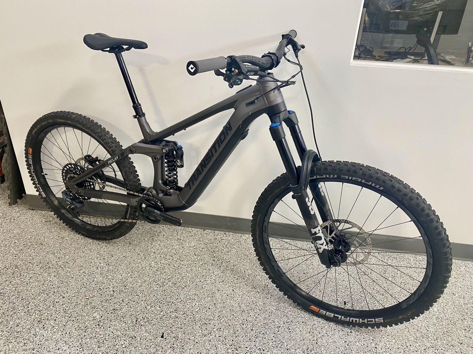 2024 Transition Relay Alloy PNW GX