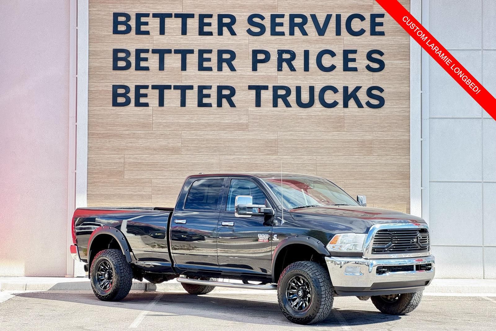 2011 Ram 3500 Laramie