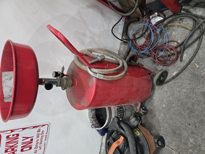 JUST THE OIL INSIDE IT