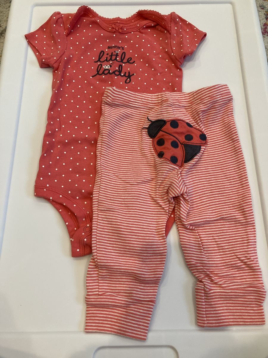 Baby girl outfit (6 months)