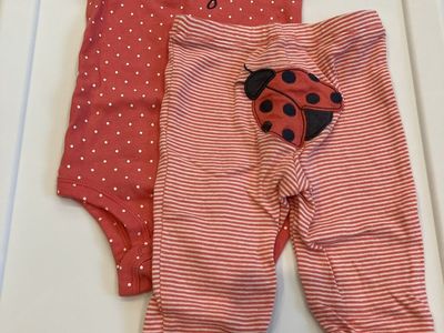 Baby girl outfit (6 months)