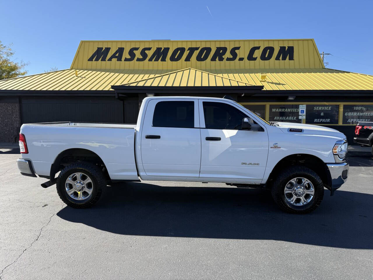 2022 RAM 3500 Tradesman