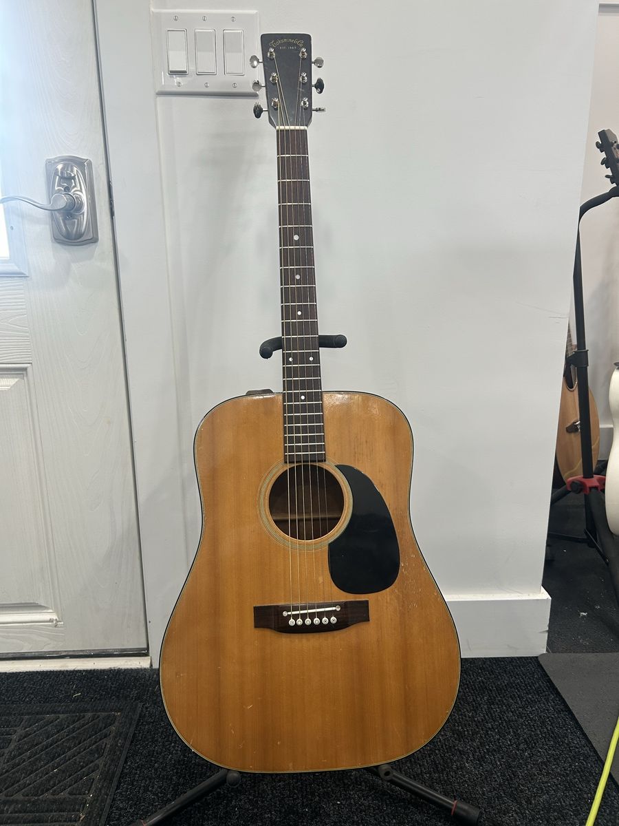 1979 Takamine EF-340 Made in Japan Acoustic Guitar