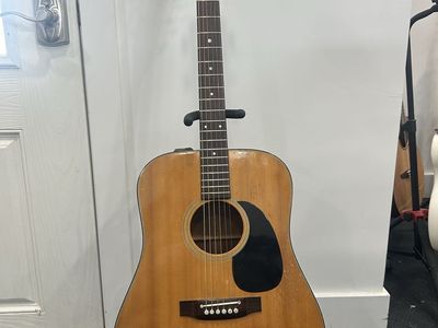 1979 Takamine EF-340 Made in Japan Acoustic Guitar