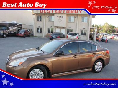 2011 Subaru Legacy 2.5i