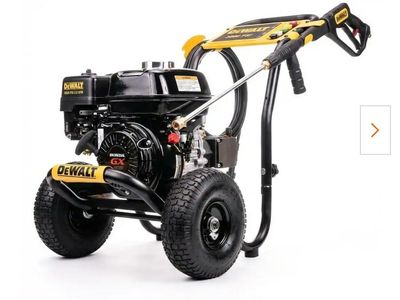 Dewalt pressure washer