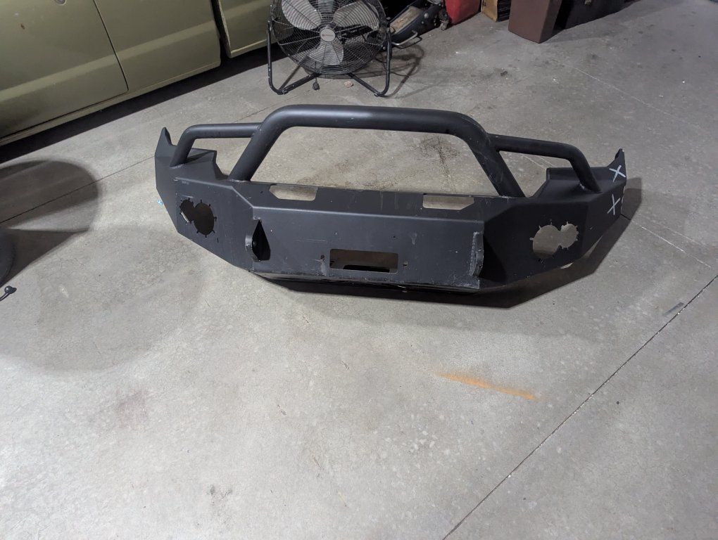 2016-2021 GMC canyon bumper