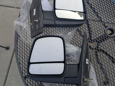 side mirrors from a Chevy Express van