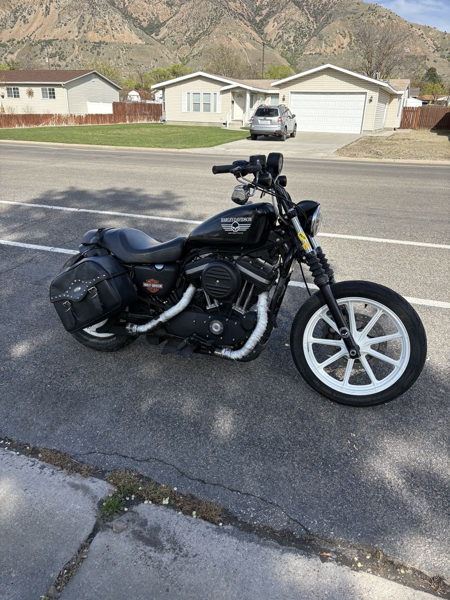 2017 Harley Davidson 883