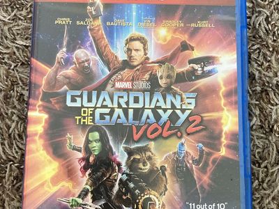 Marvel Studios Guardians of the Galaxy Vol. 2 Blu-Ray + Digital Copy (DVD NOT INCLUDED)