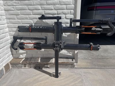 Kuat NV 2.0 2-Bike Hitch Rack Grey