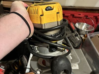 Dewalt Router (corded)