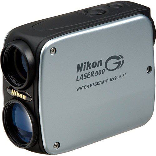 NIKON LASER 500 GOLF RANGEFINDER