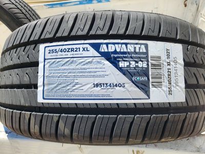 255/40r21 advanta hpz-02