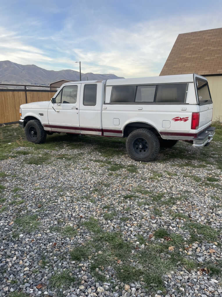 1995 FORD F150 XLT