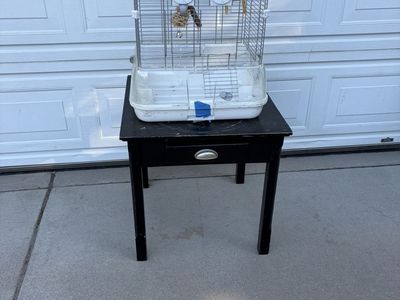 Bird Cage with Table