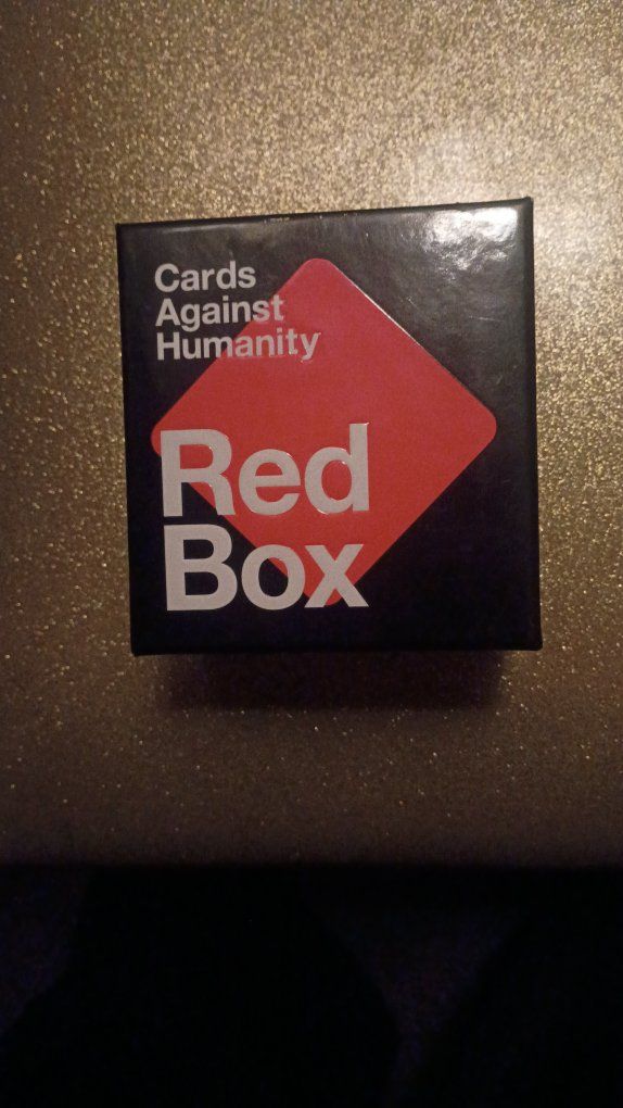 "Red Box" Cards Against Humanity