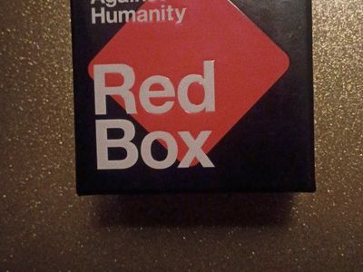 "Red Box" Cards Against Humanity