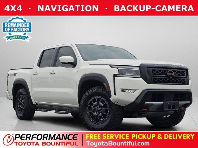 2023 Nissan Frontier PRO-4X