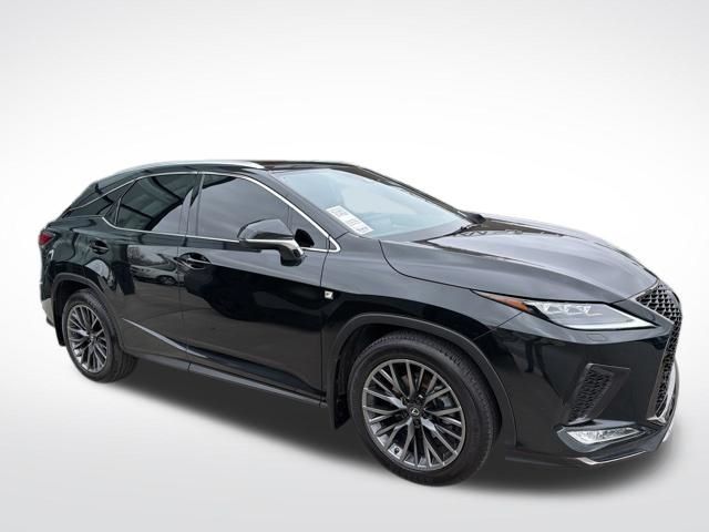 2021 Lexus RX F SPORT Handling
