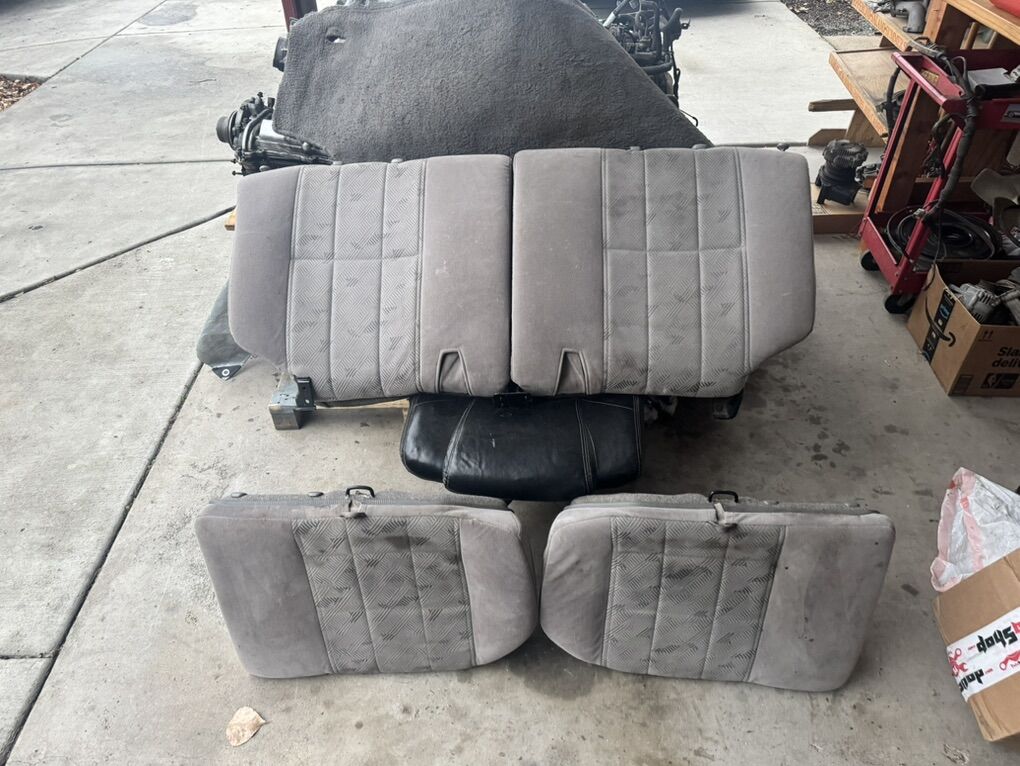 3rd Gen Toyota 4Runner Rear Cloth Seats
