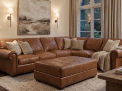 Leather furniture