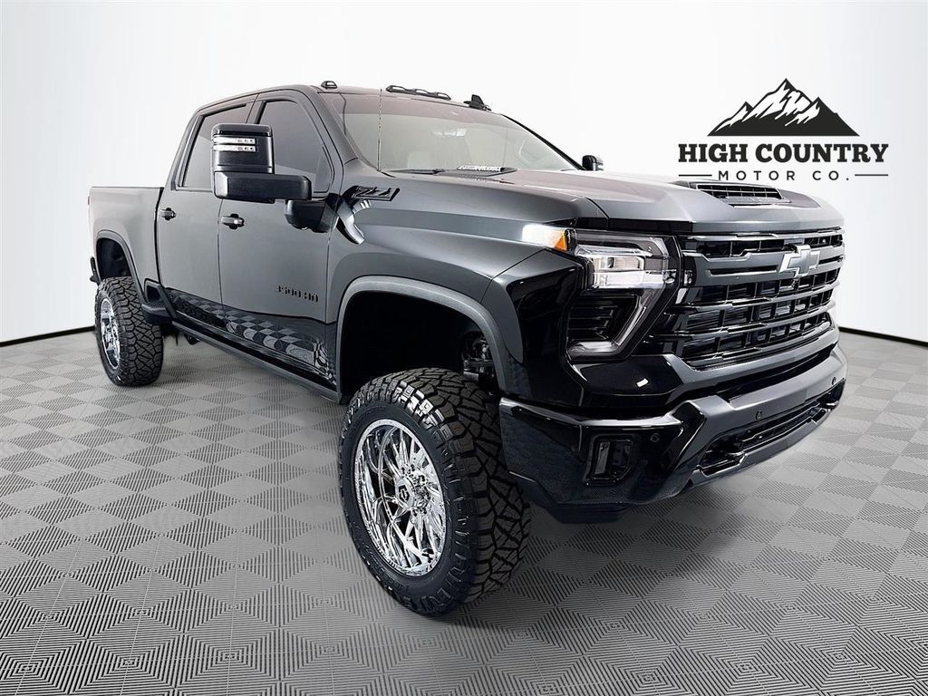 2024 Chevrolet Silverado 3500 LTZ