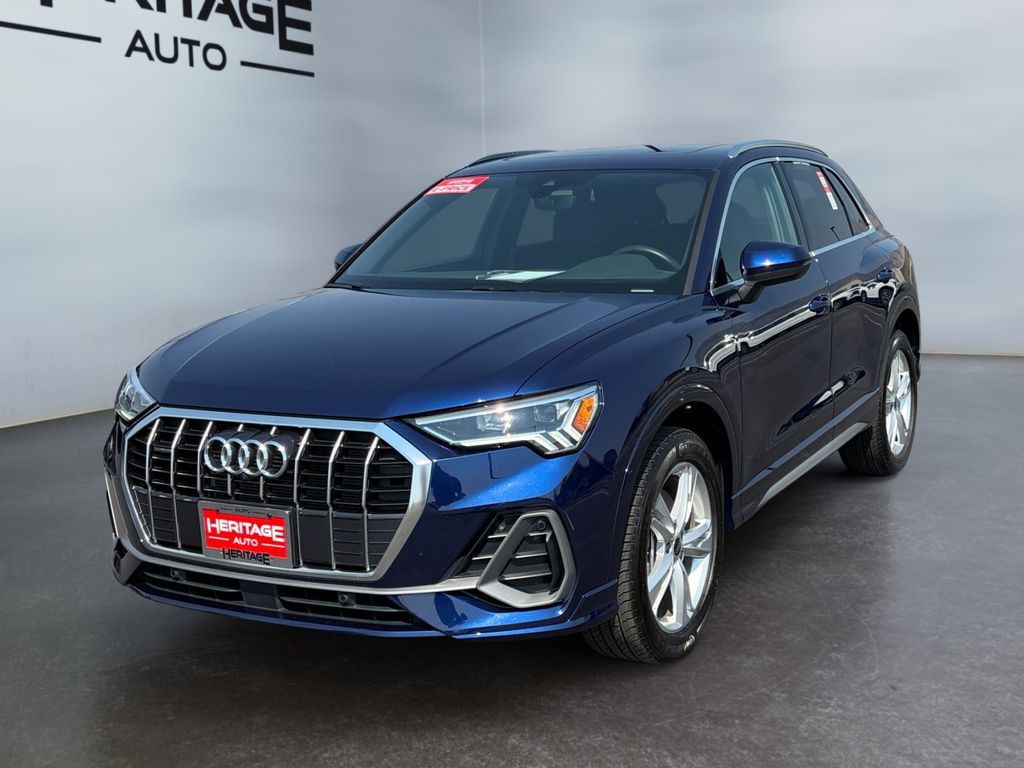 2023 Audi Q3 quattro S line Prem Plus 45 TFSI