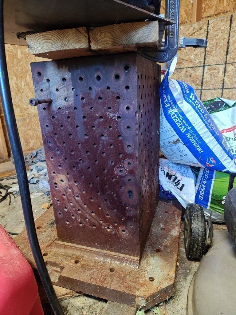 Mill CNC Tombstone