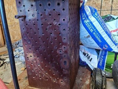 Mill CNC Tombstone