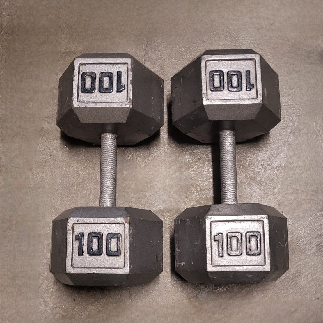 dumbbells 200 pounds