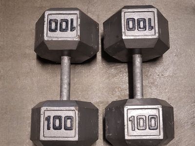 dumbbells 200 pounds