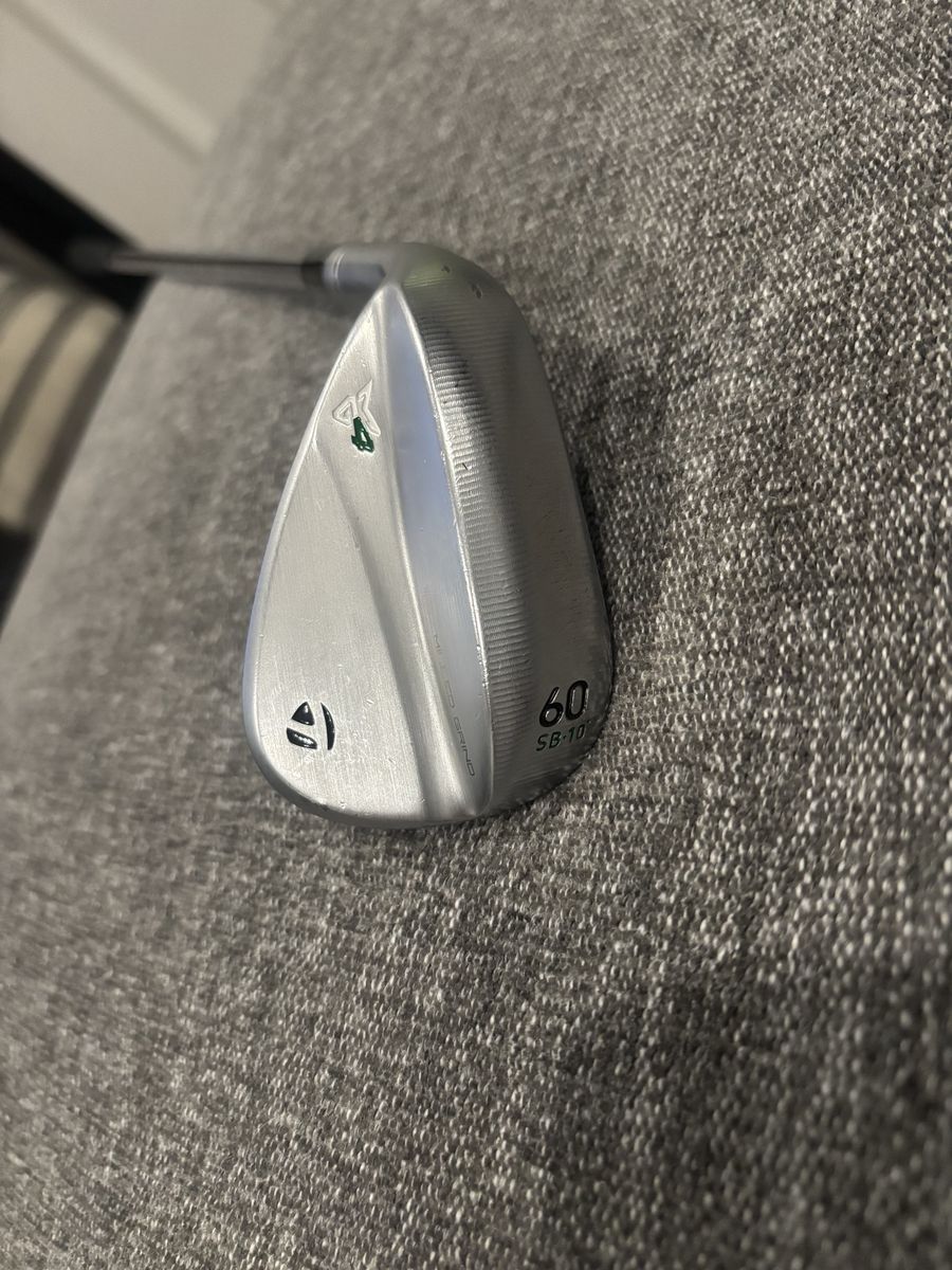 Left Handed TaylorMade MG4 Chrome SB Lob Wedge
