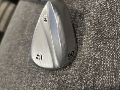 Left Handed TaylorMade MG4 Chrome SB Lob Wedge