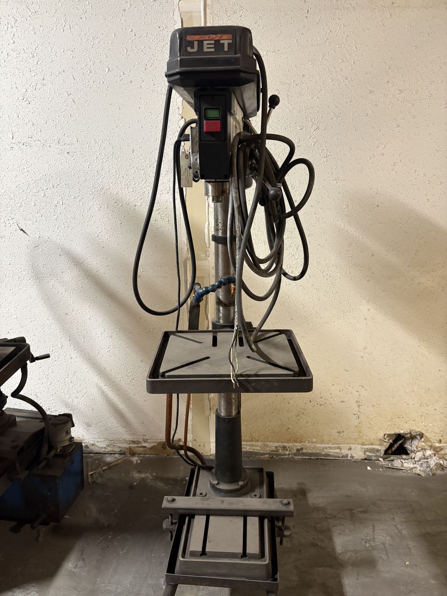 Metal Drill Press