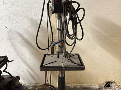 Metal Drill Press