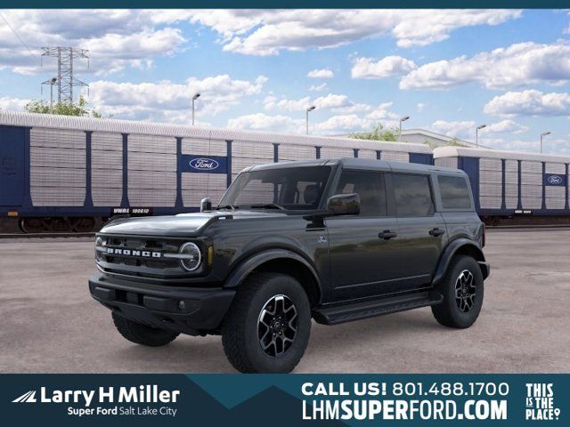 2026 Ford Bronco Outer Banks