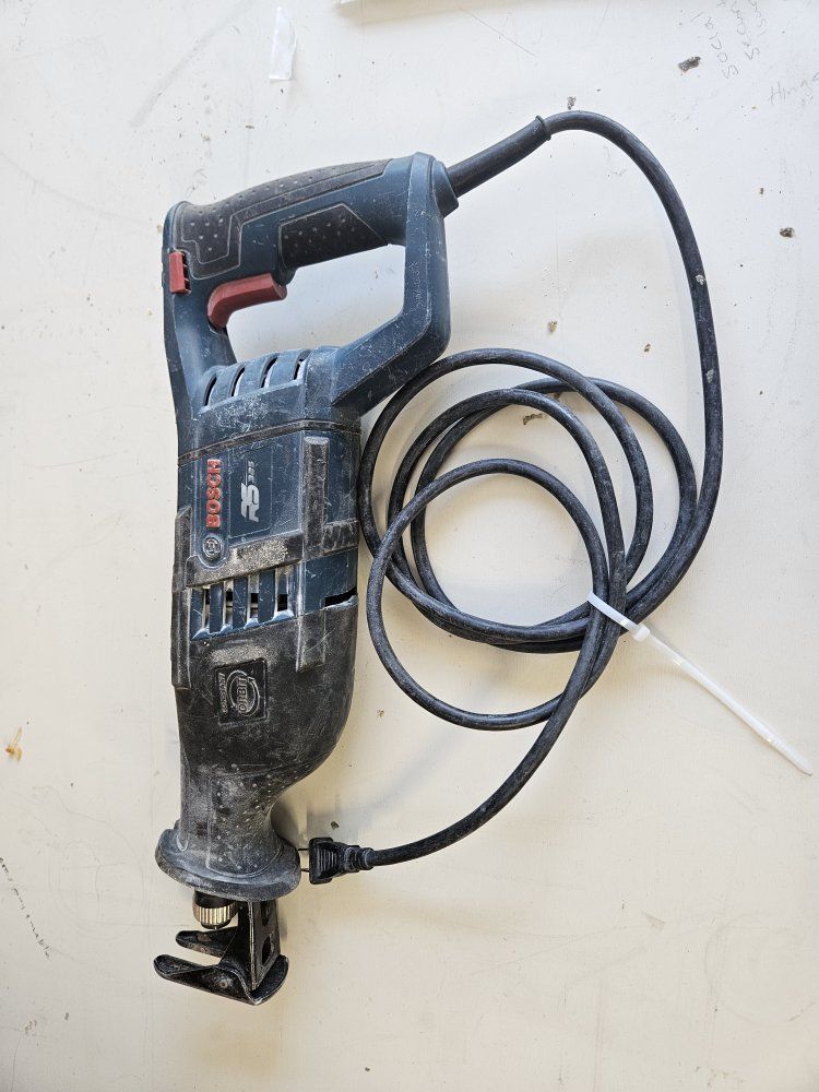 Bosch RS325 120V Reciprocating Saw - Orbital Action, Variable Speed