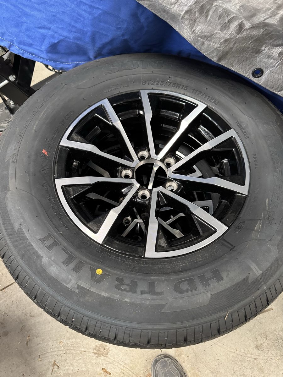 5x4.5 Wheels And Tires Brand New
